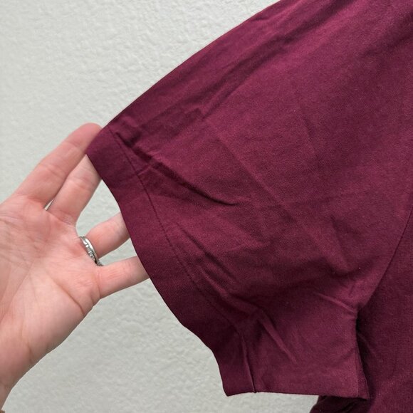 Polo Ralph Lauren Classic Pony Wine Short Sleeve Cotton T Shirt Mens sz 1XB NEW - Picture 3 of 6